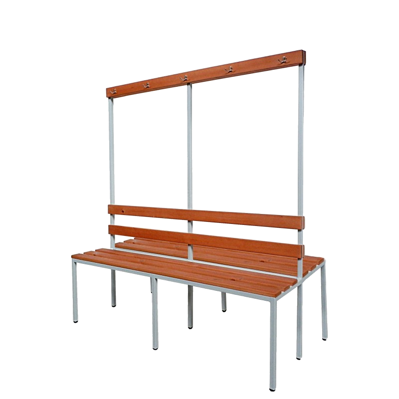 Лавка гардеробна ЛИТПОЛ (LO 152) двостороння з вішалкою